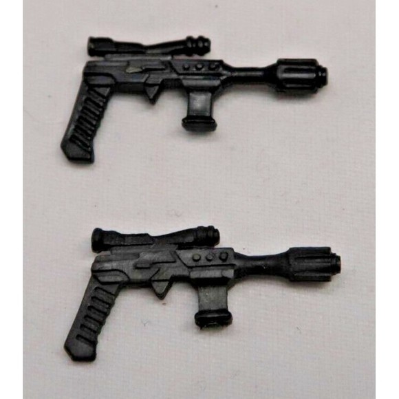 Vintage Star Wars POTF 1997 Ponda Baba Blaster Accessory Lot Kenner PARTS ONLY - Picture 1 of 4